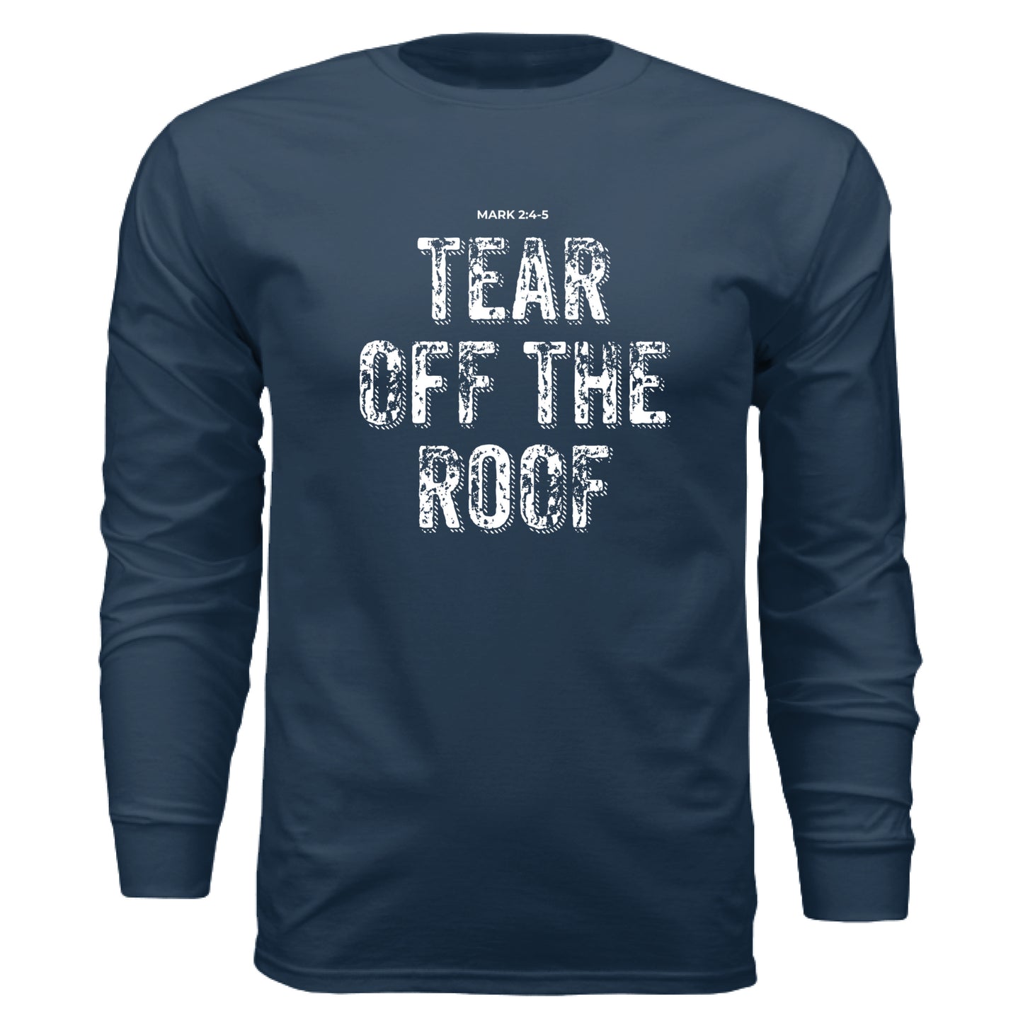 Vintage Navy - FRONT