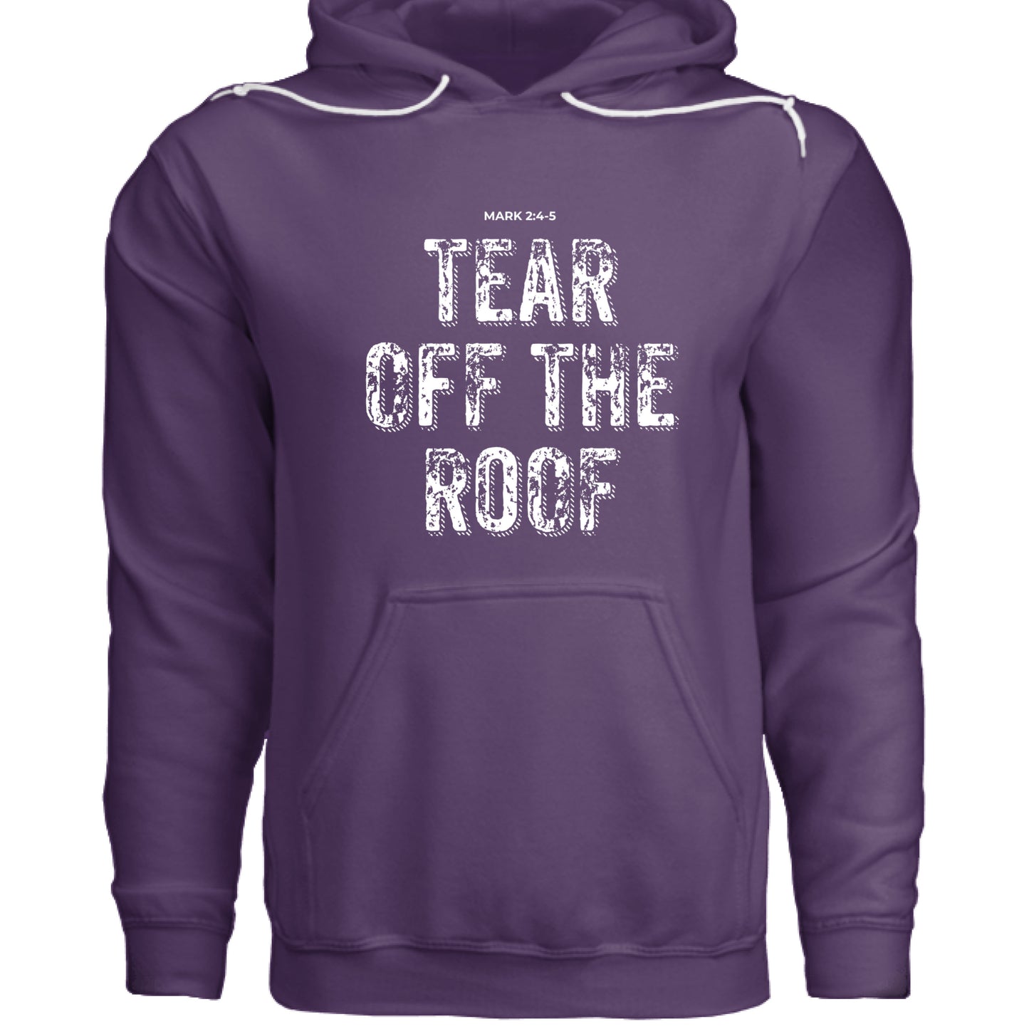 Heather Team Purple - FRONT