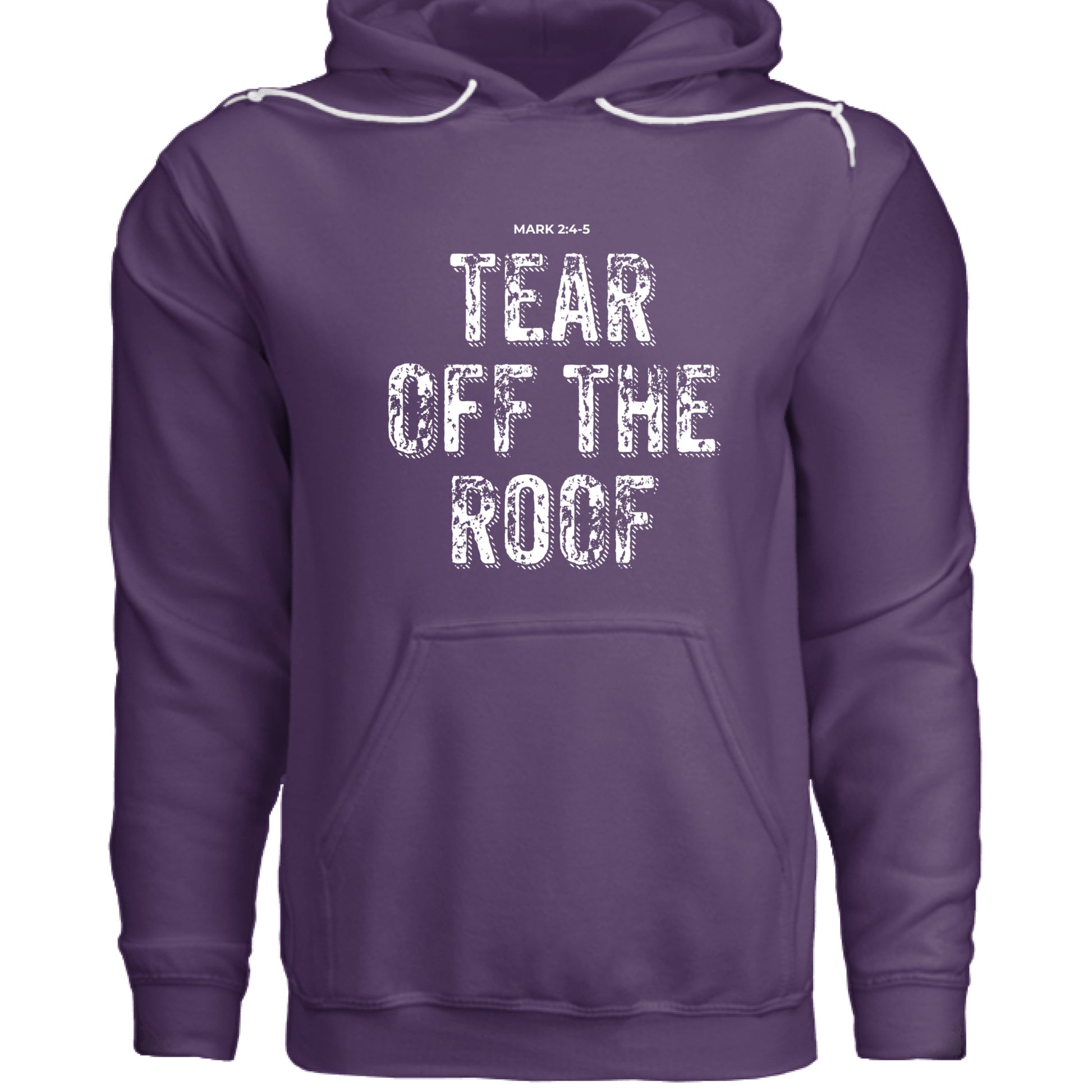 Heather Team Purple - FRONT