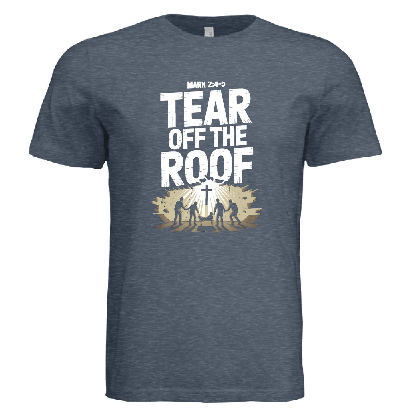 Vintage Navy - FRONT