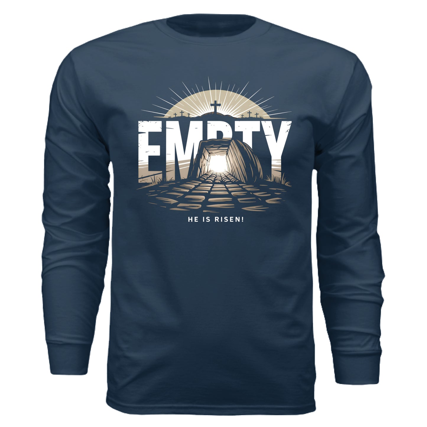 Vintage Navy - FRONT
