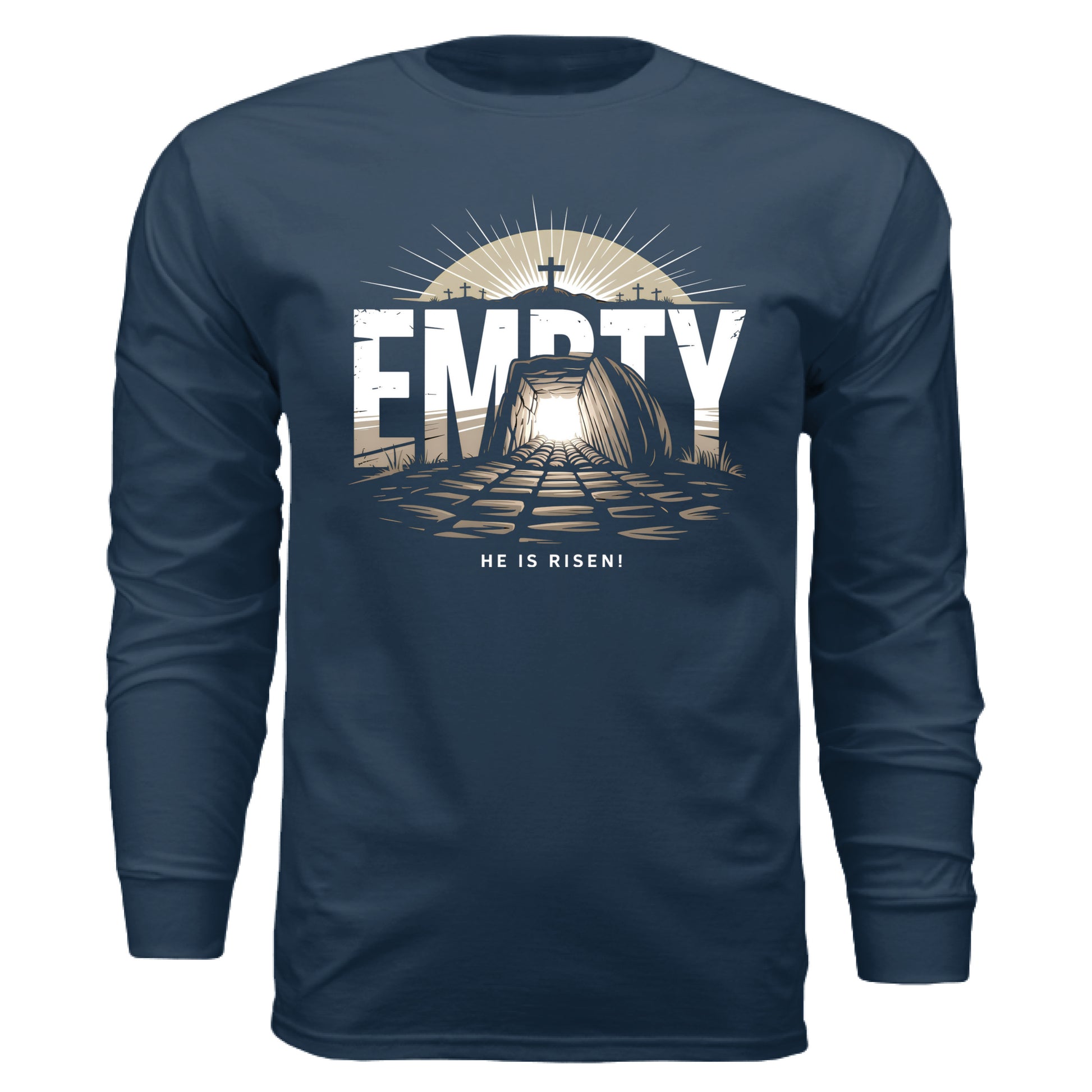 Vintage Navy - FRONT