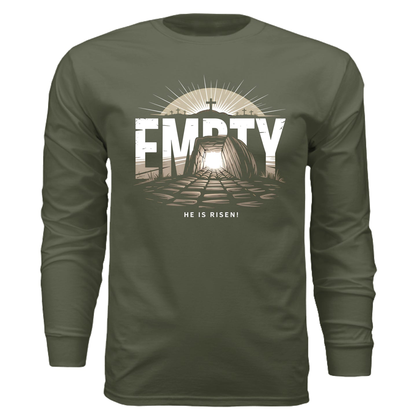 MILITARY GREEN - FRONT