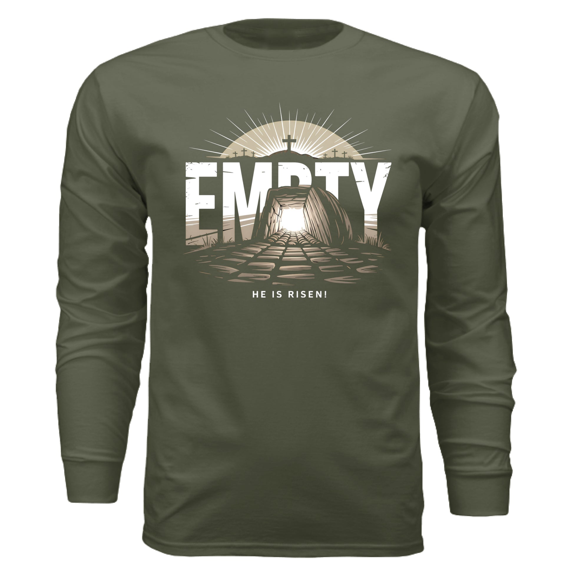 MILITARY GREEN - FRONT