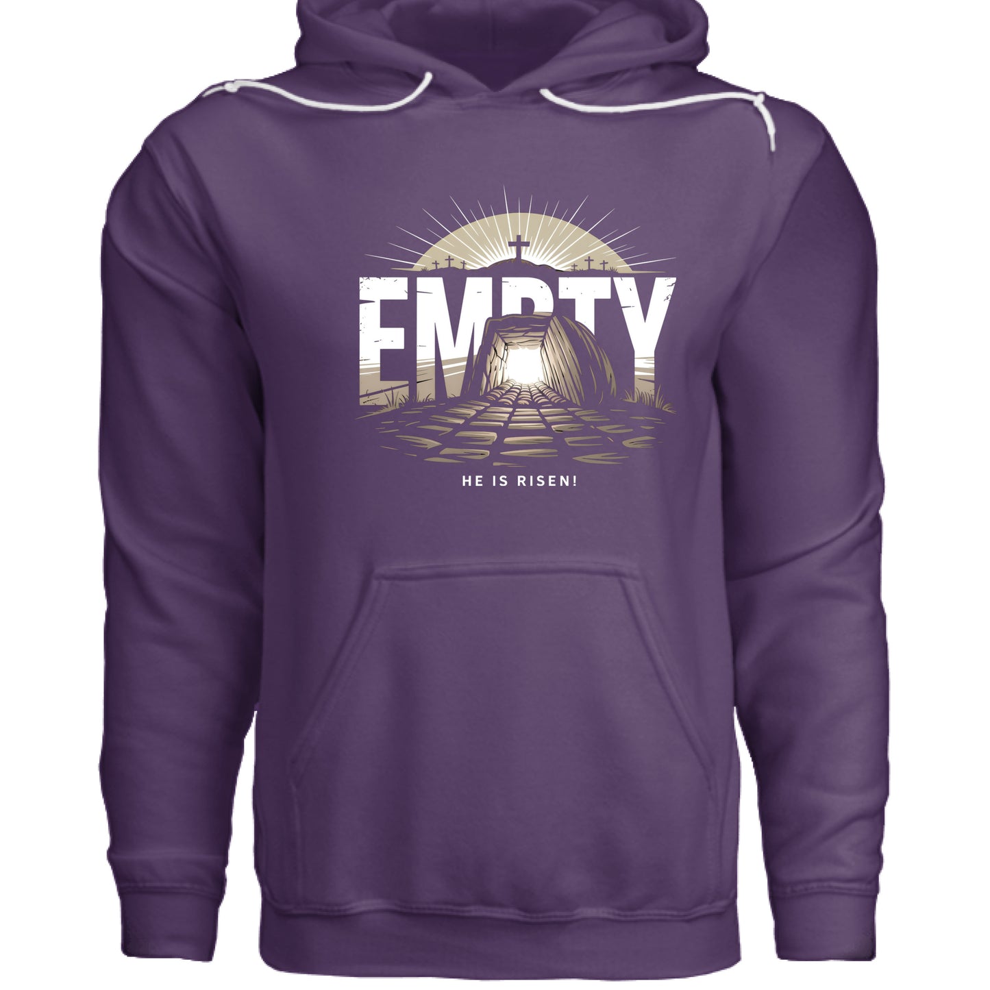 Heather Team Purple - FRONT