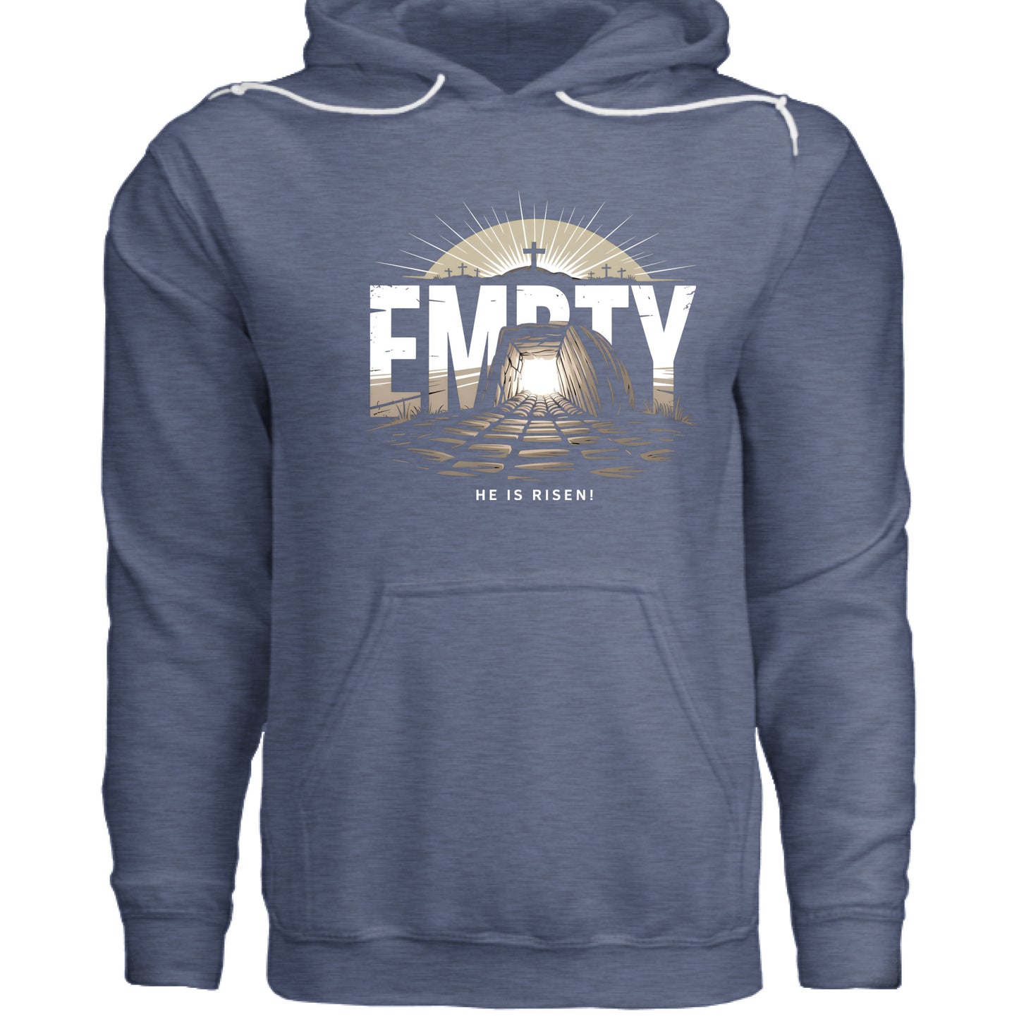 HEATHER NAVY - FRONT