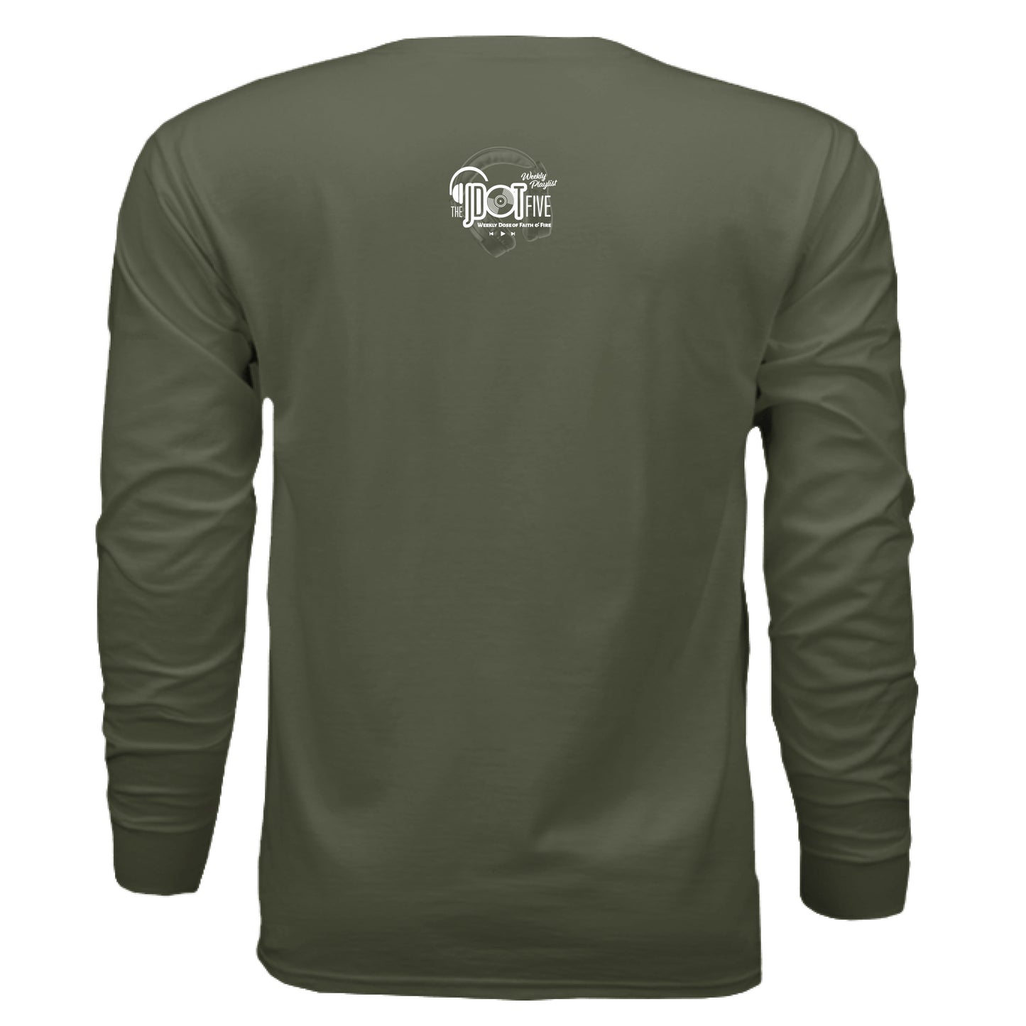 MILITARY GREEN - BACK