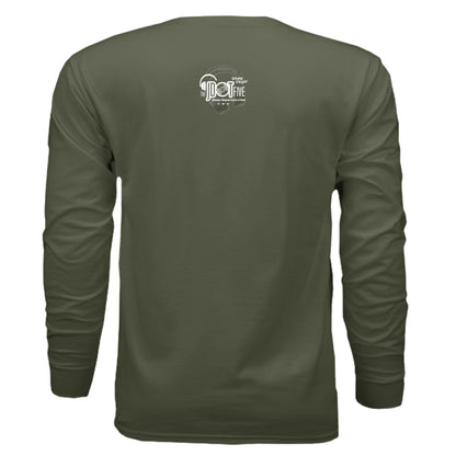 MILITARY GREEN - BACK