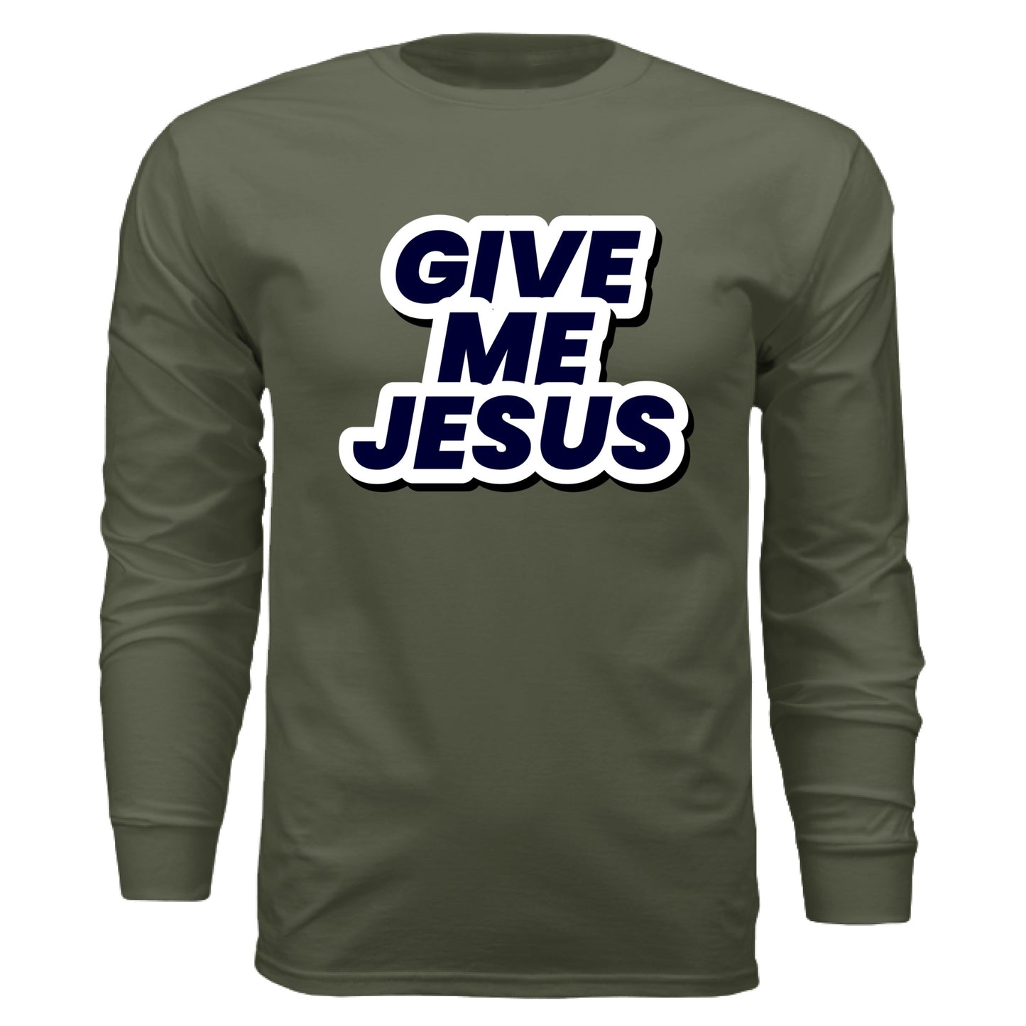 MILITARY GREEN - FRONT