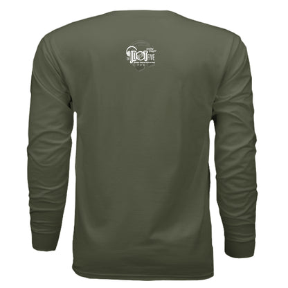 MILITARY GREEN - BACK