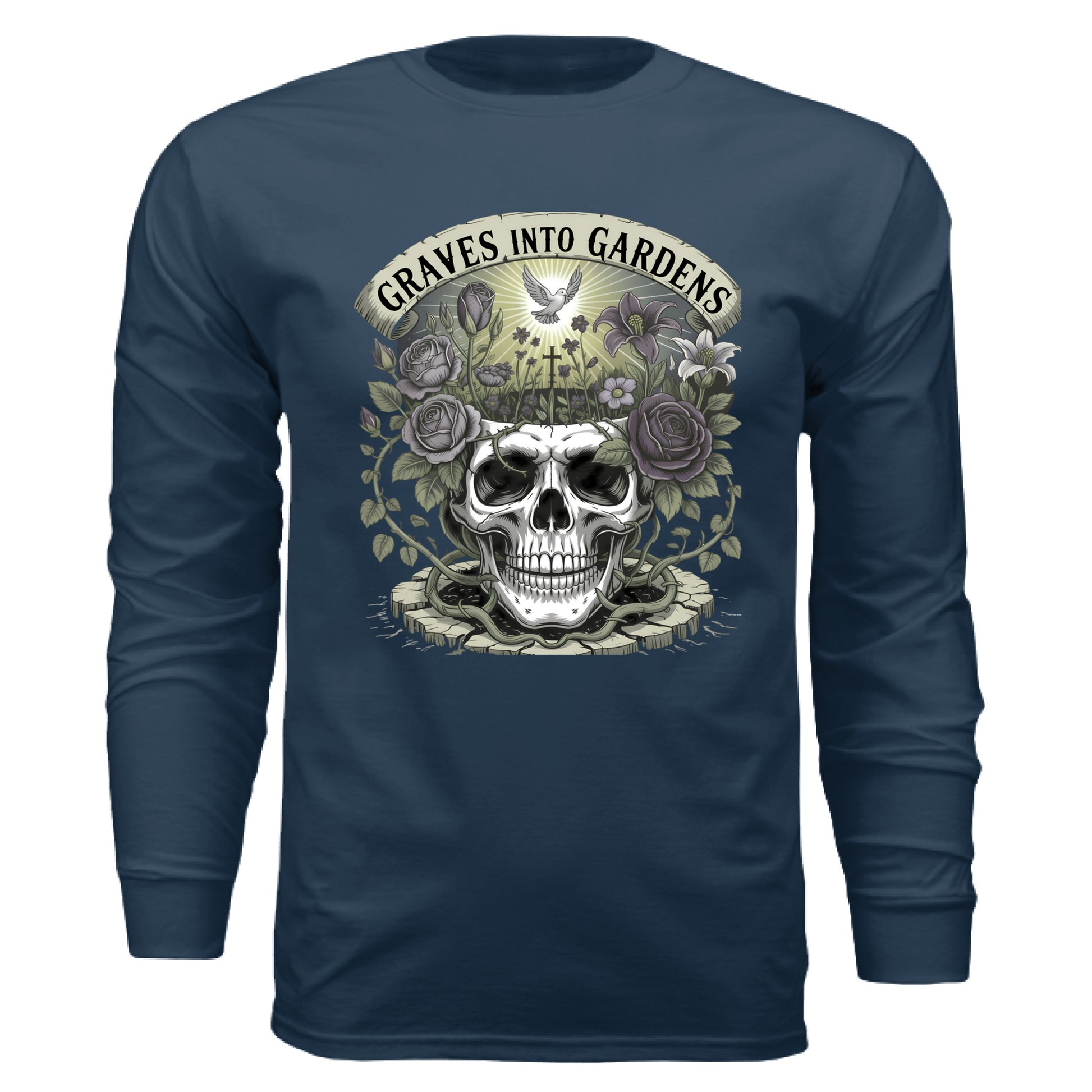 Vintage Navy - FRONT