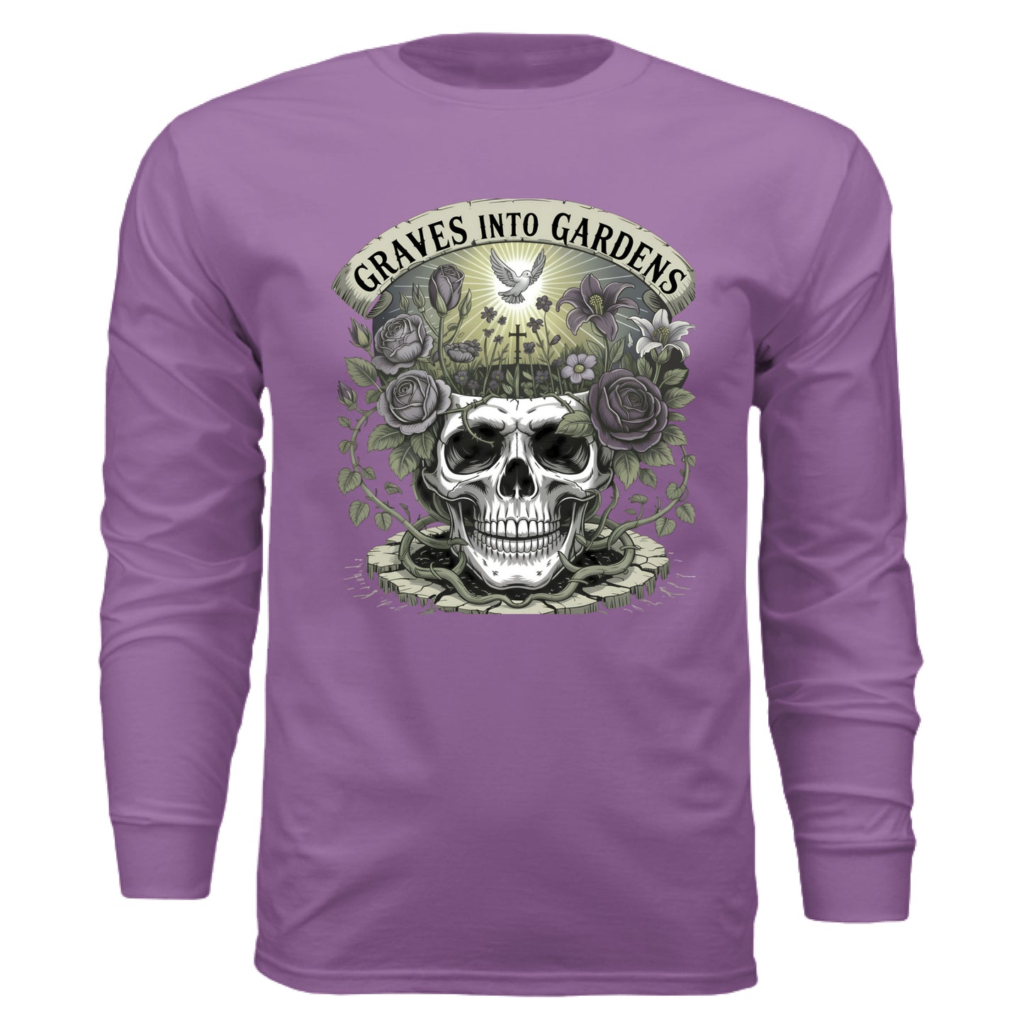 Dark Lavender - FRONT