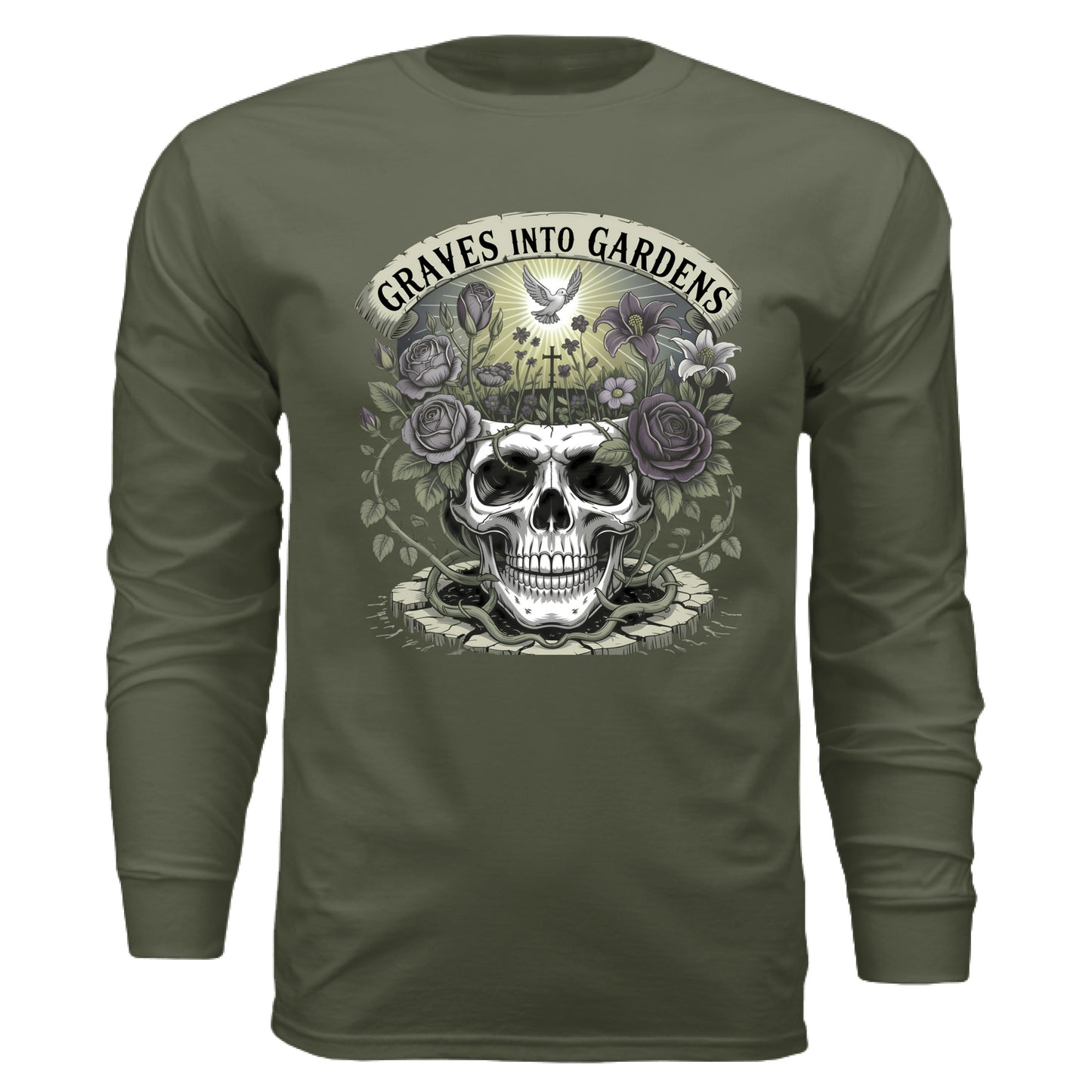 MILITARY GREEN - FRONT