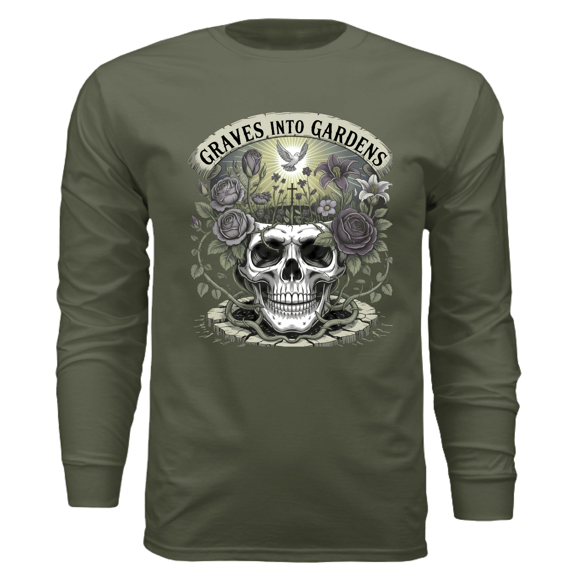 MILITARY GREEN - FRONT