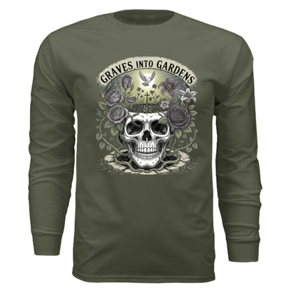 MILITARY GREEN - FRONT