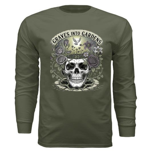 MILITARY GREEN - FRONT