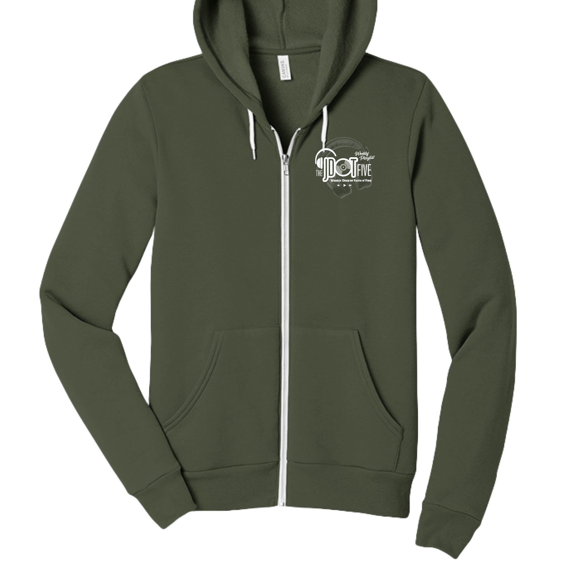 Military Green - FRONT