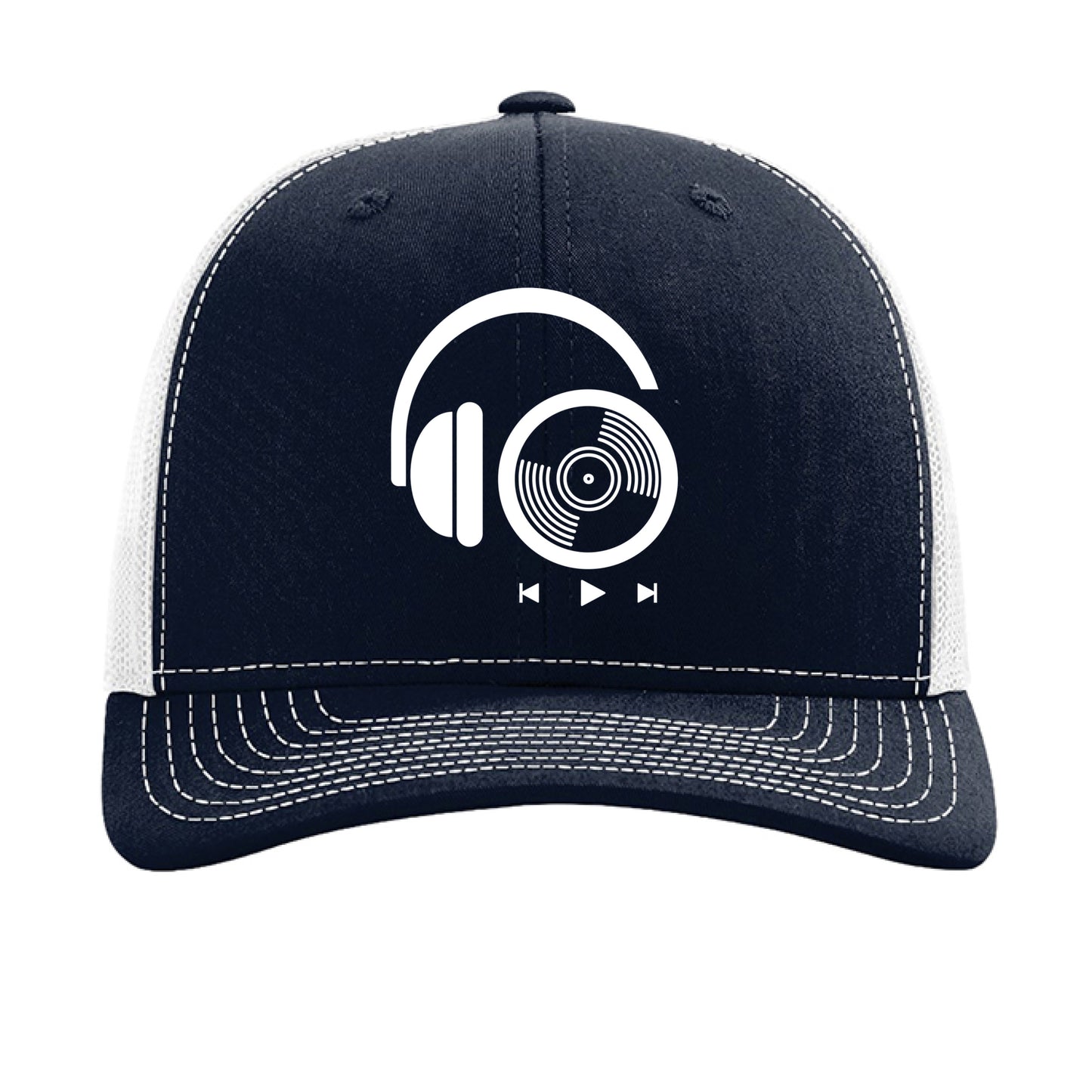 Navy/ White - FRONT