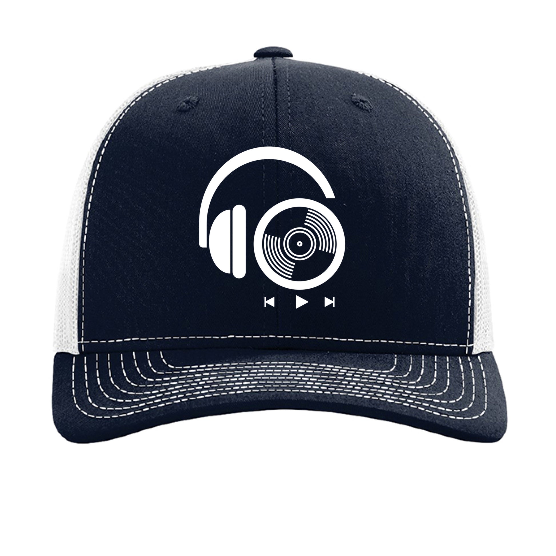 Navy/ White - FRONT