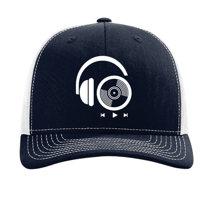 Navy/ White - FRONT