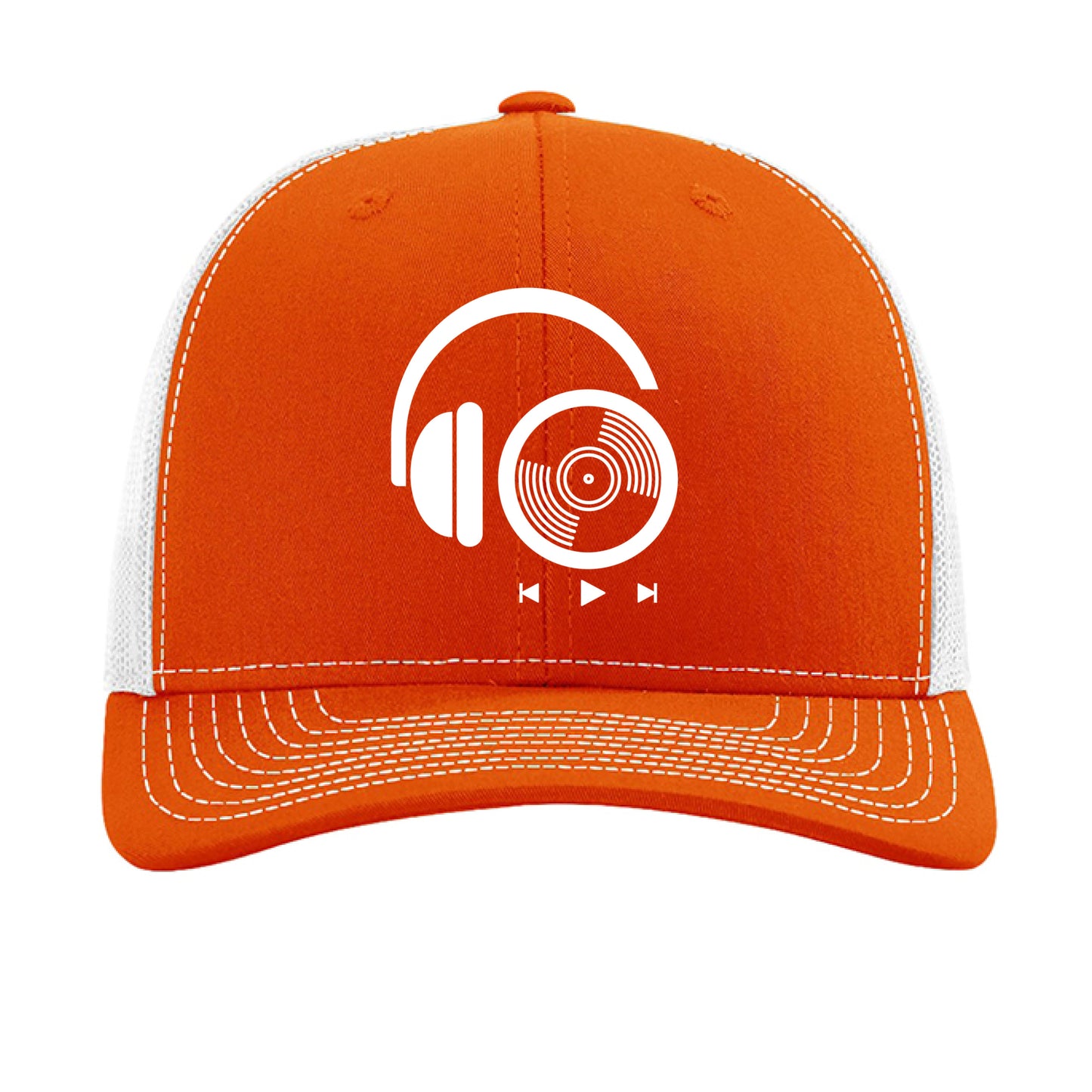 Orange/ White - FRONT