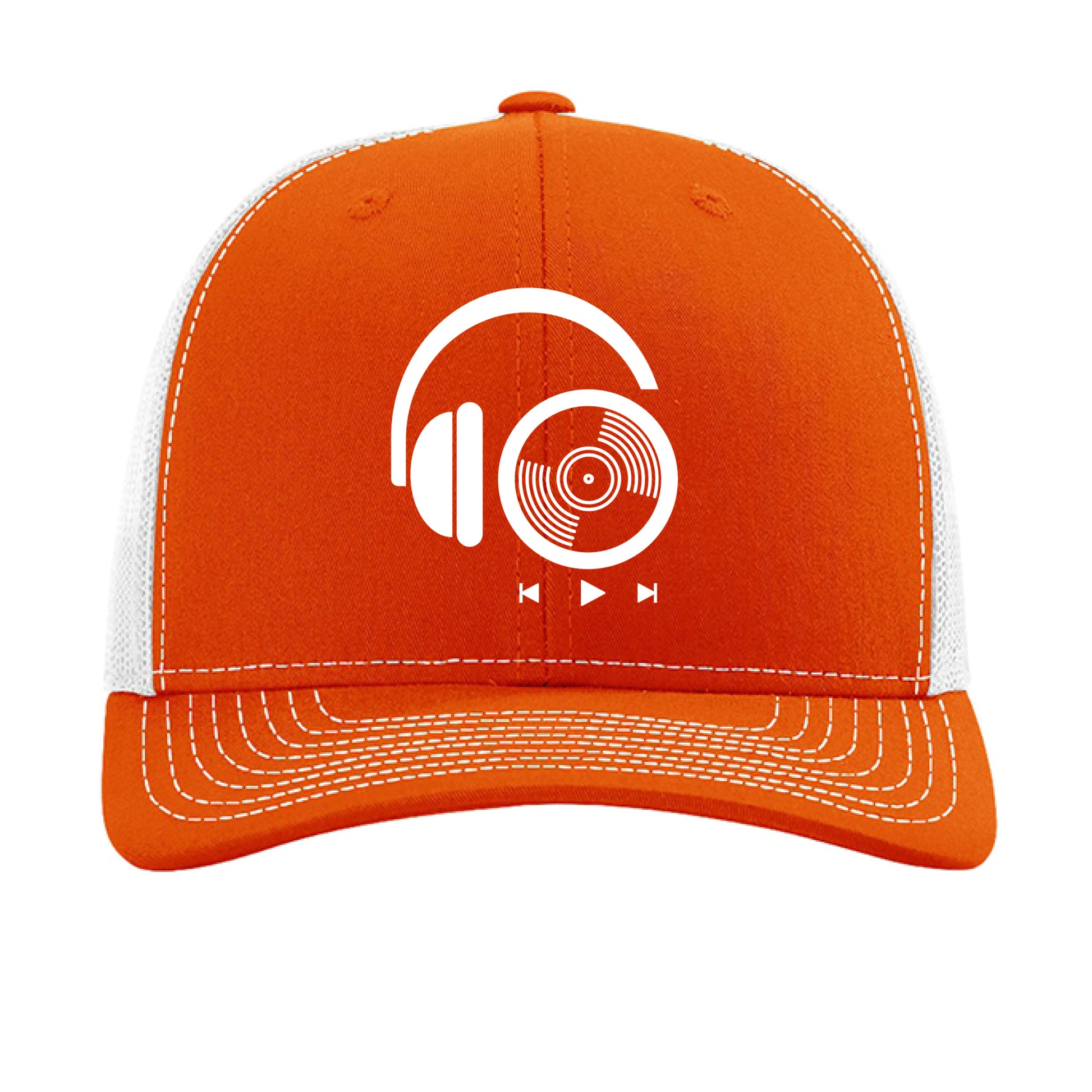 Orange/ White - FRONT