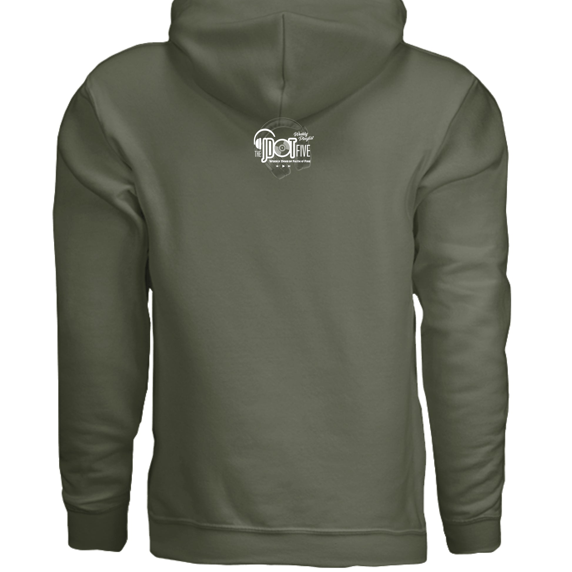 MILITARY GREEN - BACK