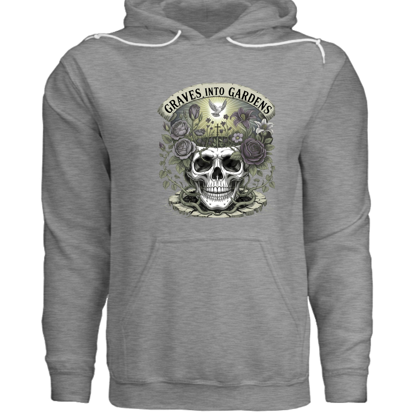 ATHLETIC HEATHER - FRONT