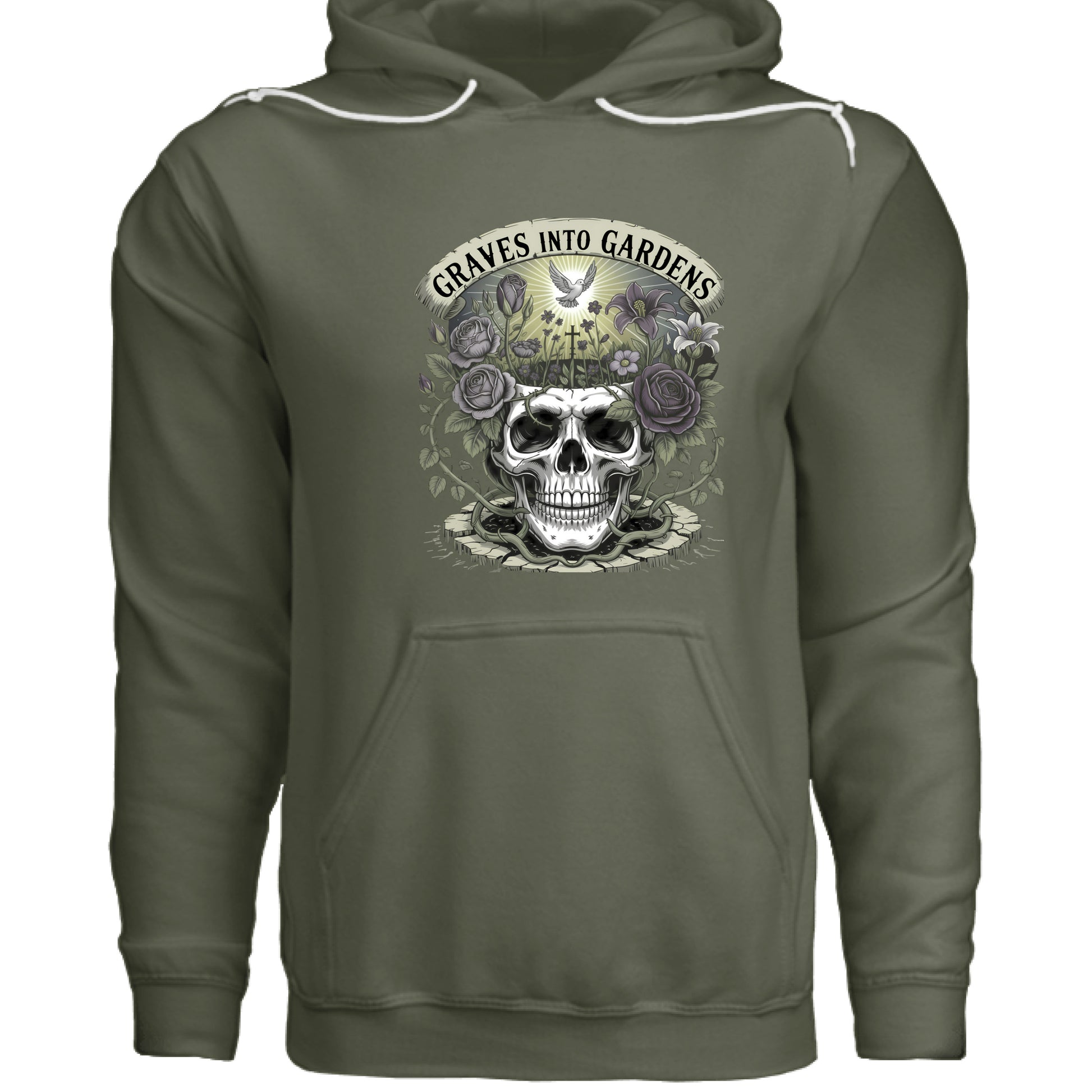 MILITARY GREEN - FRONT