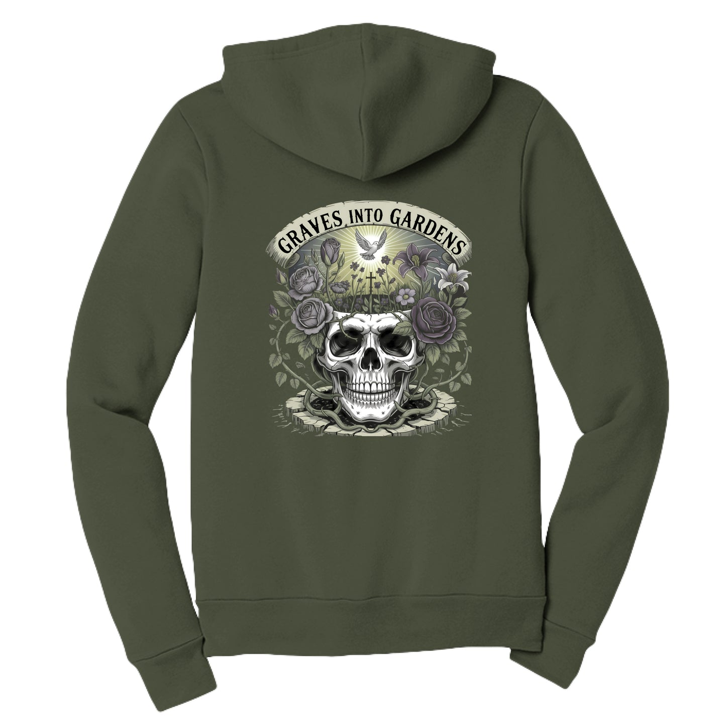 Military Green - BACK