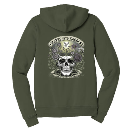 Military Green - BACK