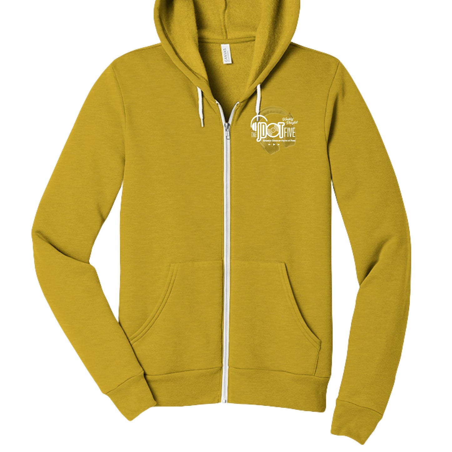 Heather Mustard - FRONT