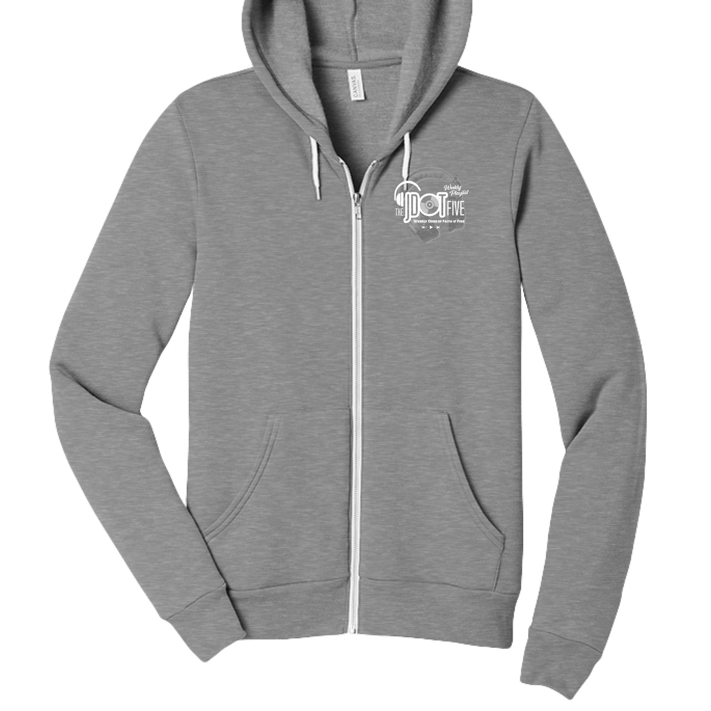 ATHLETIC HEATHER - FRONT