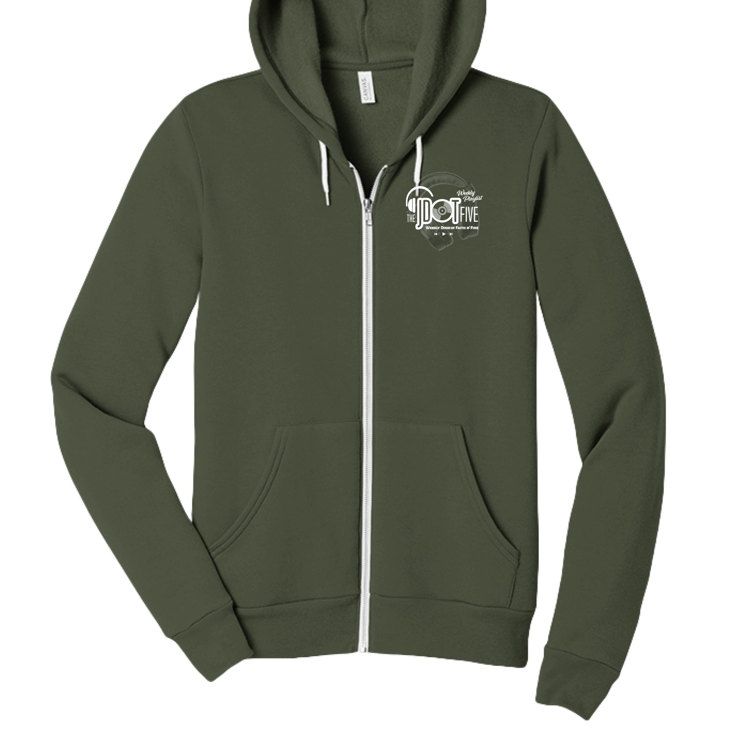 Military Green - FRONT