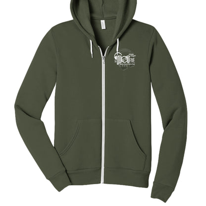 Military Green - FRONT