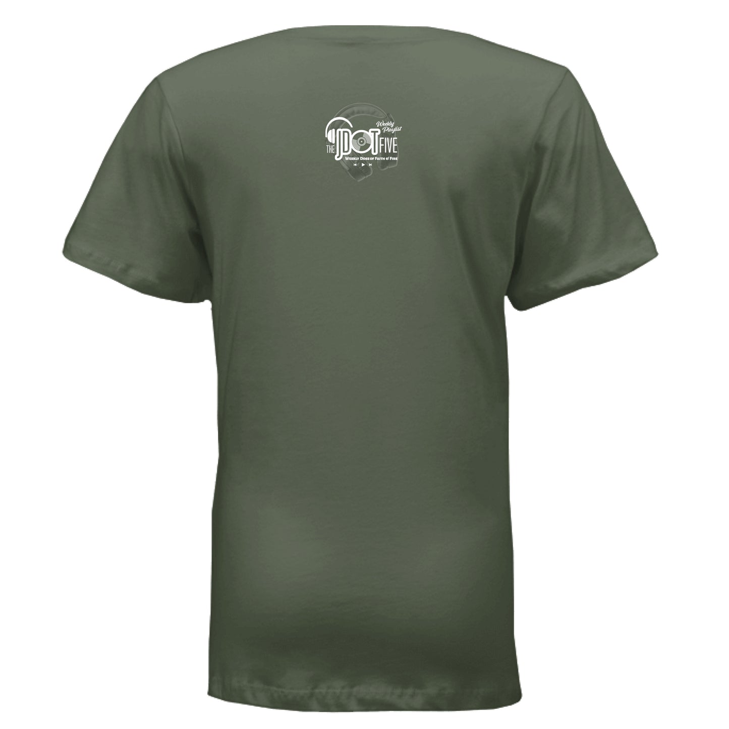 Military Green - BACK