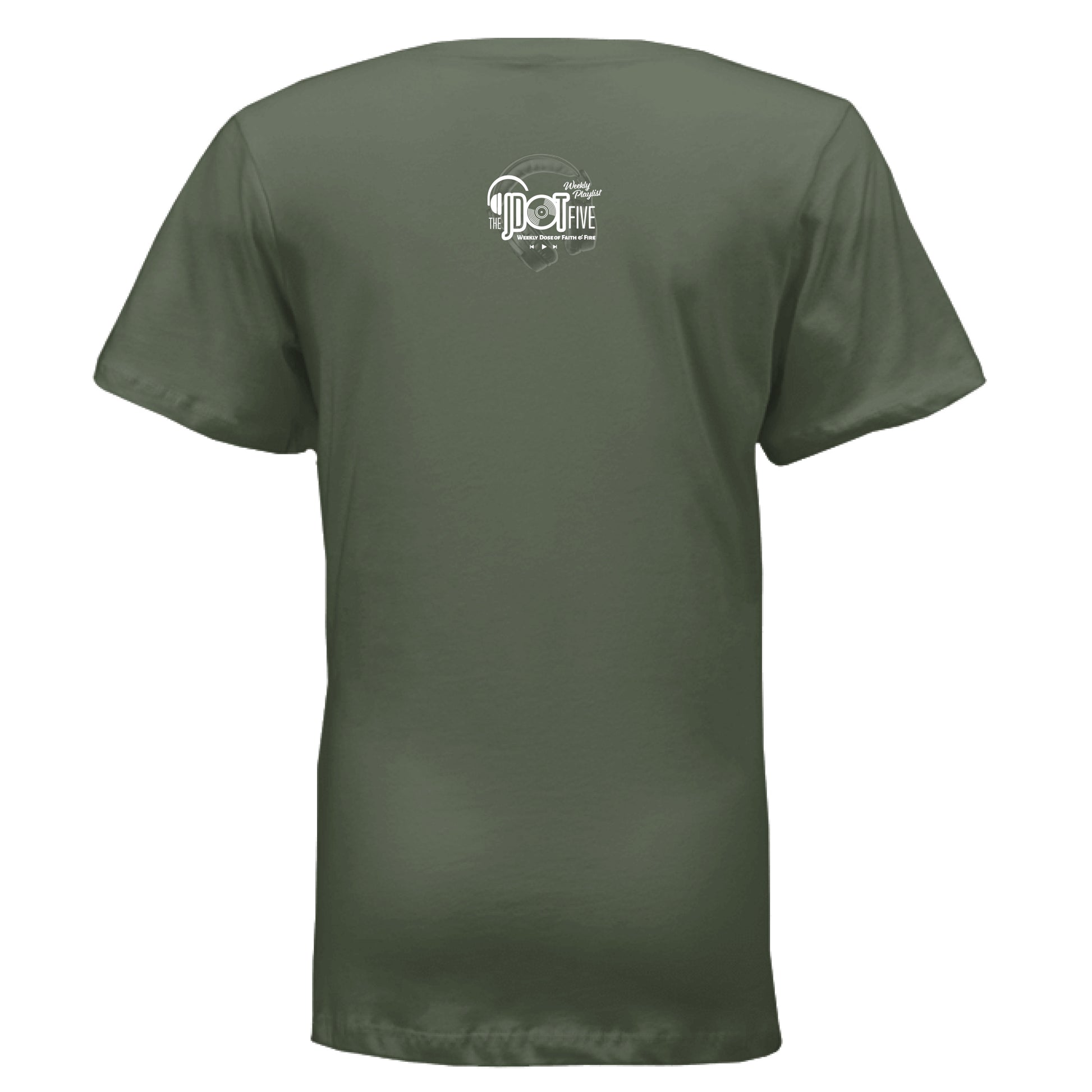Military Green - BACK