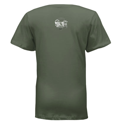 Military Green - BACK