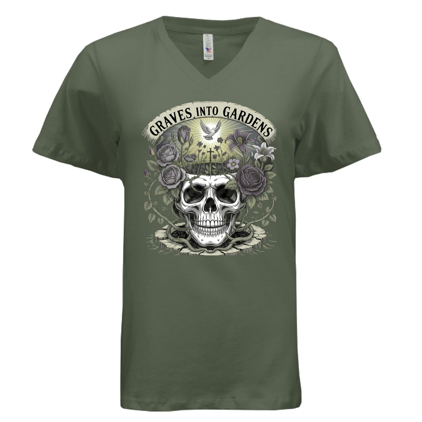 Military Green - FRONT