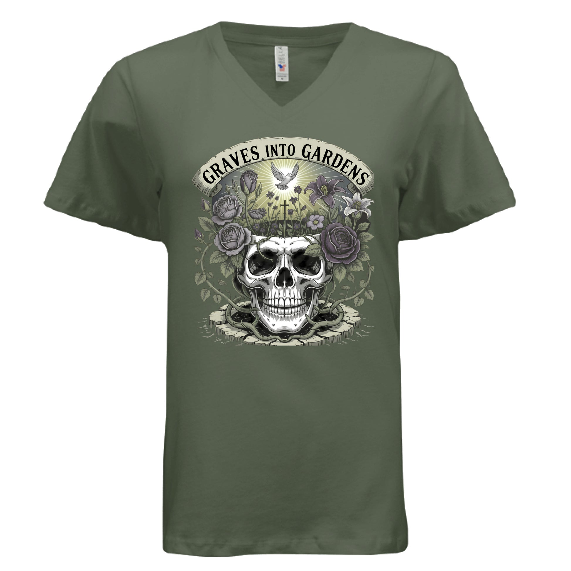 Military Green - FRONT