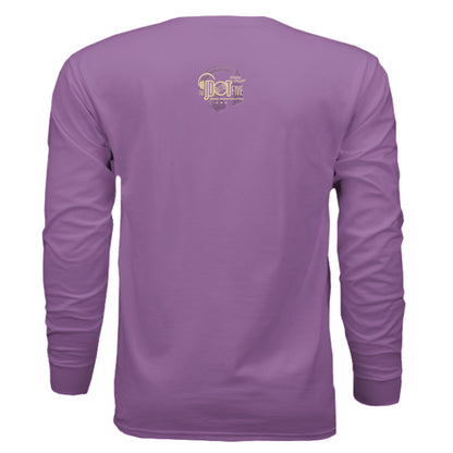 Dark Lavender - BACK