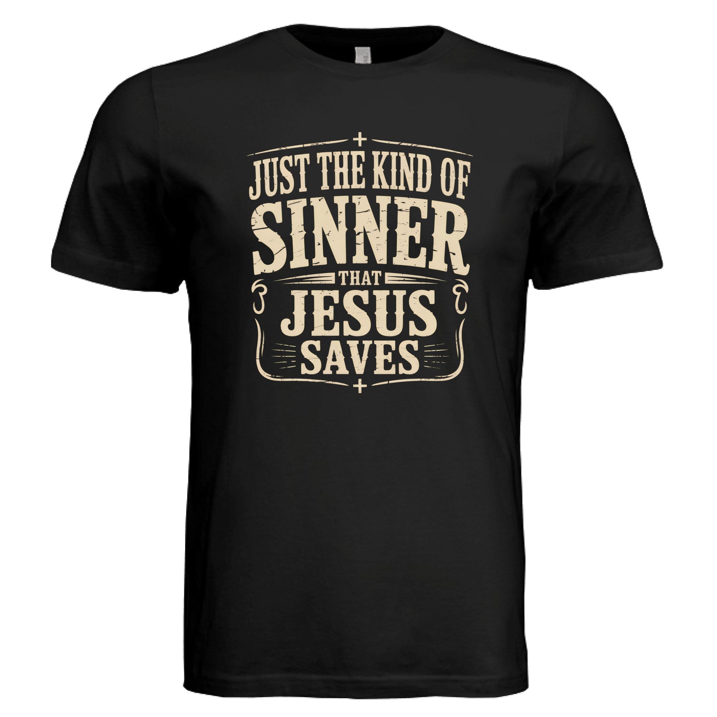 VINTAGE BLACK - FRONT