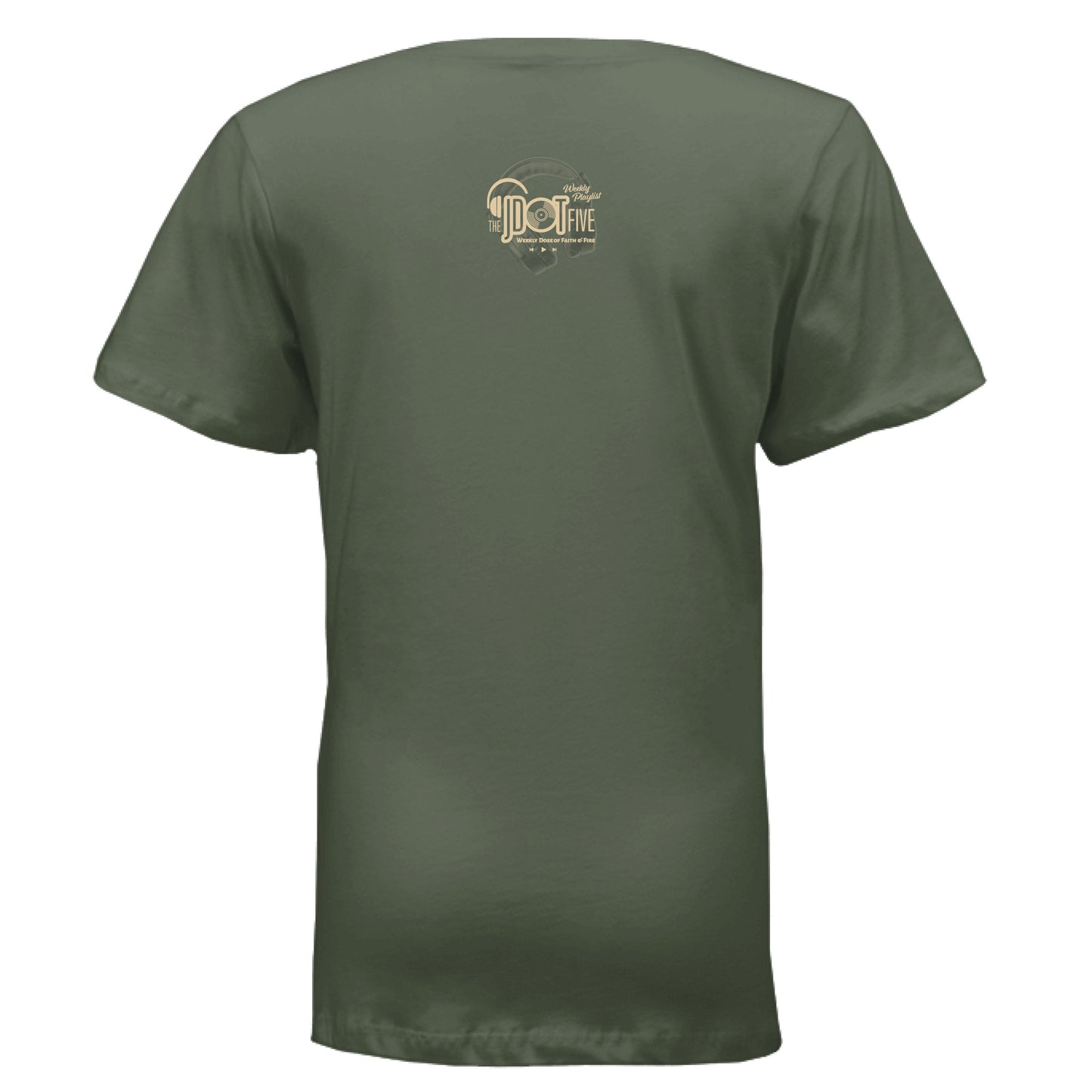 Military Green - BACK