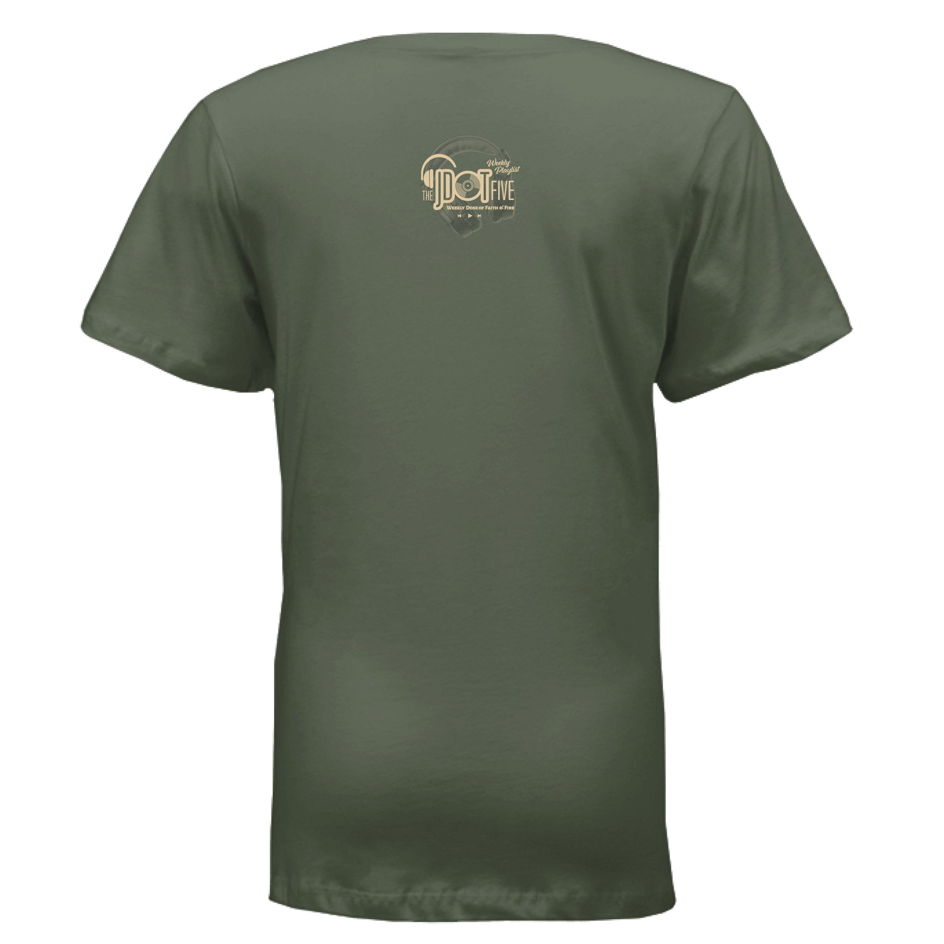 Military Green - BACK