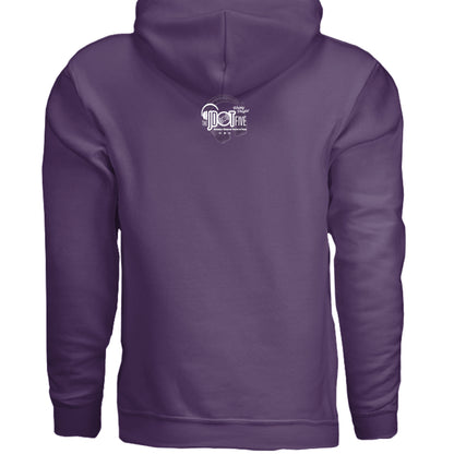 Heather Team Purple - BACK