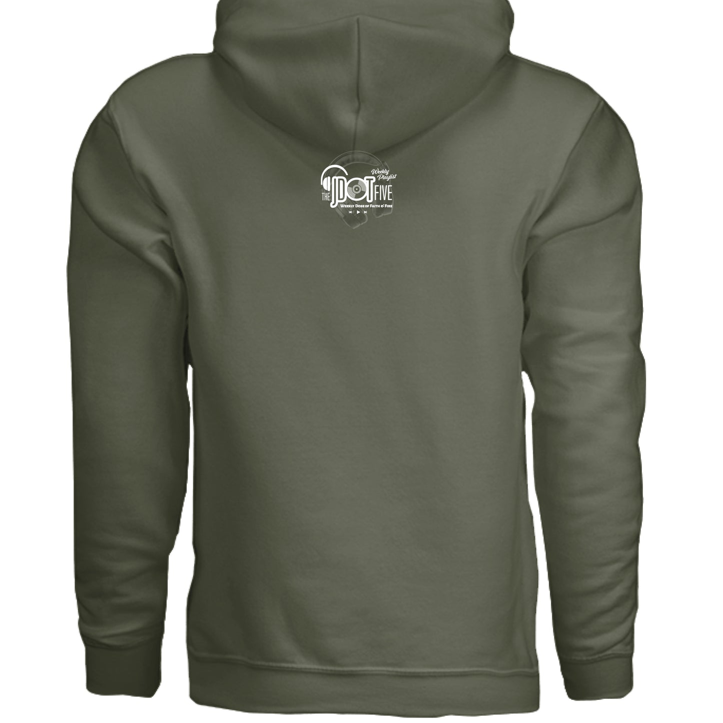 MILITARY GREEN - BACK