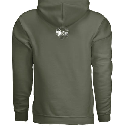 MILITARY GREEN - BACK