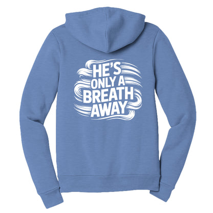 Heather Columbia Blue - BACK
