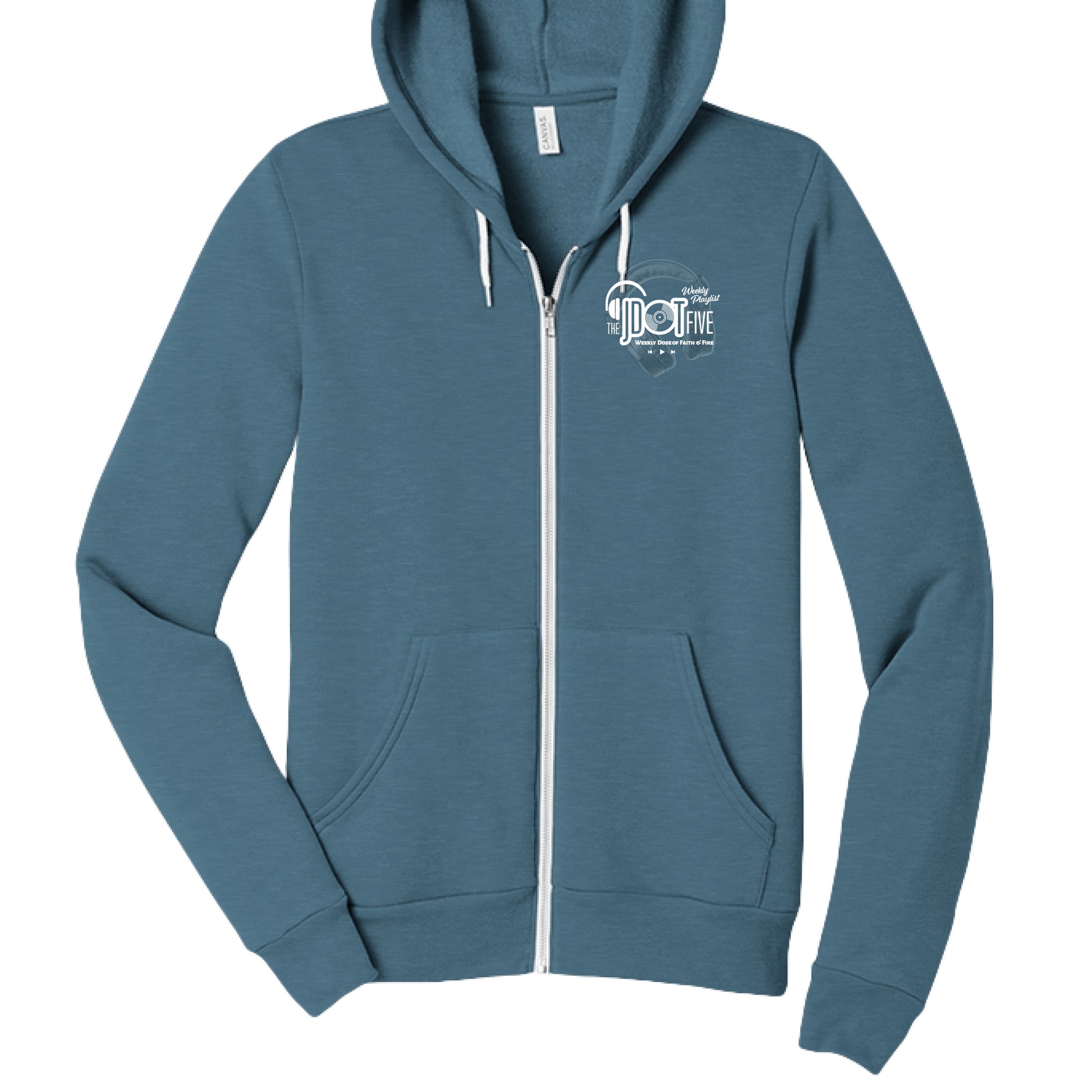 Heather Deep Teal - FRONT