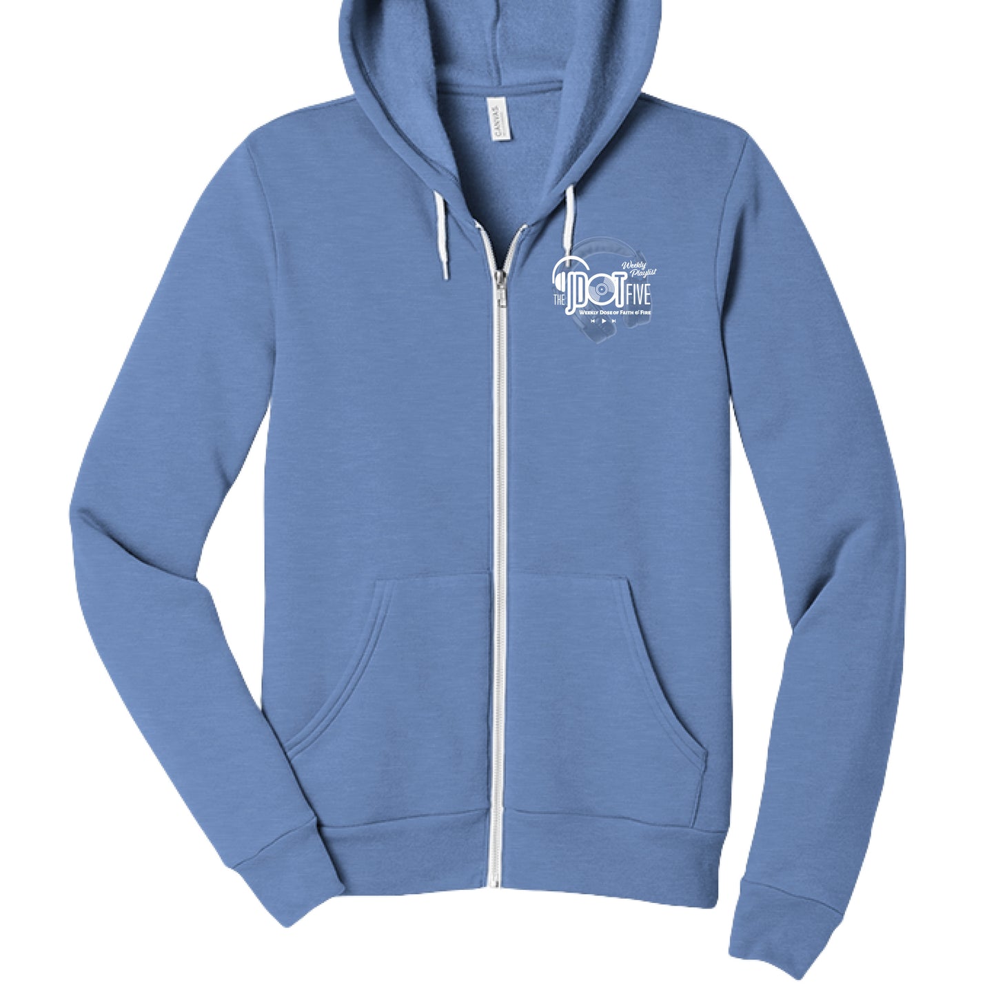 Heather Columbia Blue - FRONT